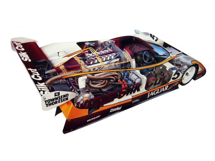  Jaguar XJR9 TWR 1988 года  (фото 29 из 42)